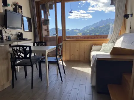 Appartement cosy 4 pers avec parking à Cohennoz - Photo 5