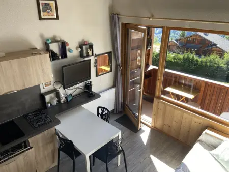 Appartement cosy 4 pers avec parking à Cohennoz - Photo 10