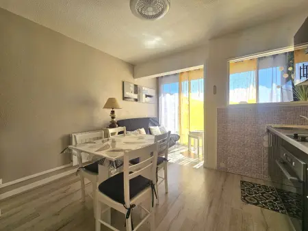 T1 confortable avec WIFI inclus, Appartement 4 personnes à Balaruc les Bains - Photo 3