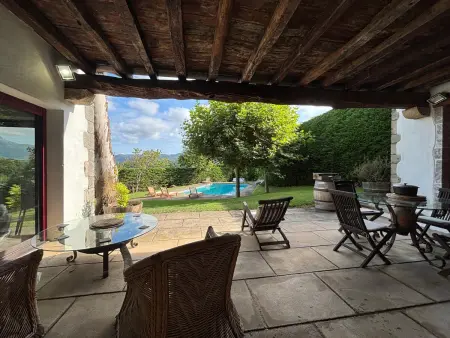 Somptueuse villa Basque avec vue sur la Rhune et grand jardin - Photo 1