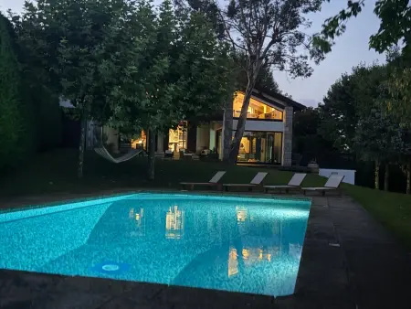Somptueuse villa Basque avec vue sur la Rhune et grand jardin - Photo 2