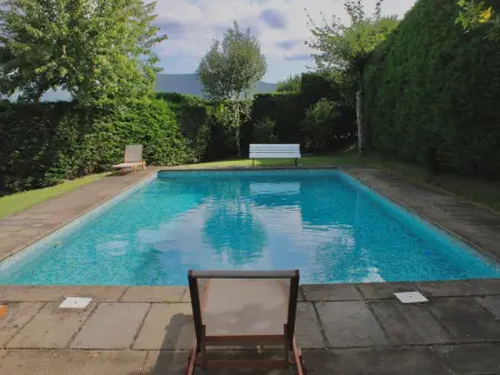 Somptueuse villa Basque avec vue sur la Rhune et grand jardin - Photo 9
