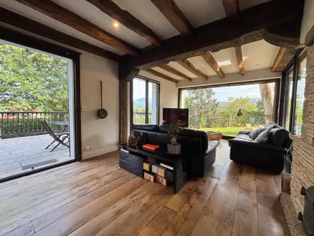 Somptueuse villa Basque avec vue sur la Rhune et grand jardin - Photo 12