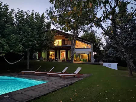 Somptueuse villa Basque avec vue sur la Rhune et grand jardin - Photo 30
