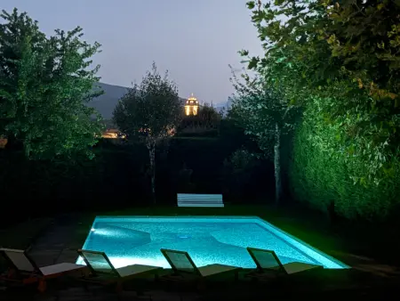 Somptueuse villa Basque avec vue sur la Rhune et grand jardin - Photo 31