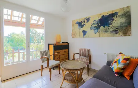 Jolie maison proche rivière, Maison 6 personnes à JAULGONNE - Photo 2