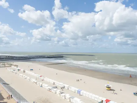 Zonnehaven with seaview, Appartement 8 personnes à Blankenberge - Photo 31