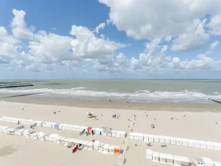 Zonnehaven with seaview, Appartement 8 personnes à Blankenberge - Photo 32