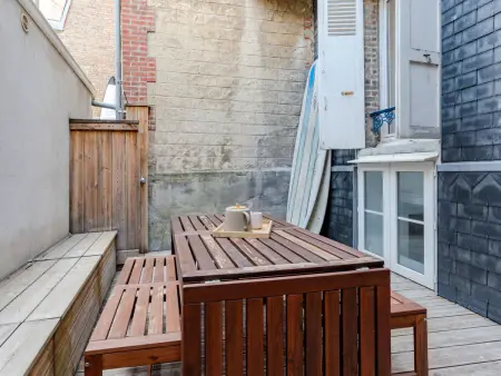 Trouville Plage, Appartement 2 personnes à Deauville Trouville - Photo 3