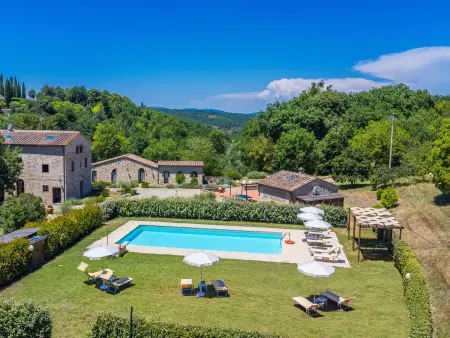 Podere San Giuseppe, Maison 12 personnes à Colle Val d'Elsa - Photo 6