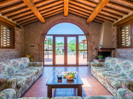 Podere San Giuseppe, Maison 12 personnes à Colle Val d'Elsa - Photo 11