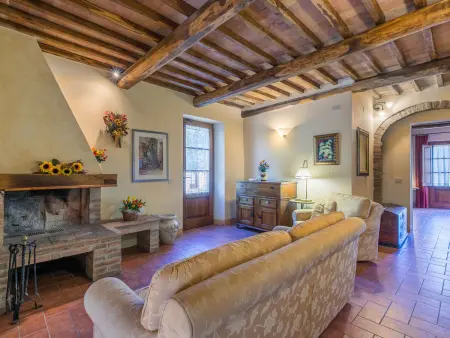 Podere San Giuseppe, Maison 12 personnes à Colle Val d'Elsa - Photo 12