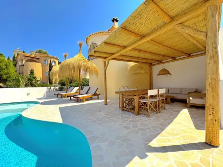 Villa avec piscine privée et climatisation pour 4 personnes à Benitachell - Photo 1