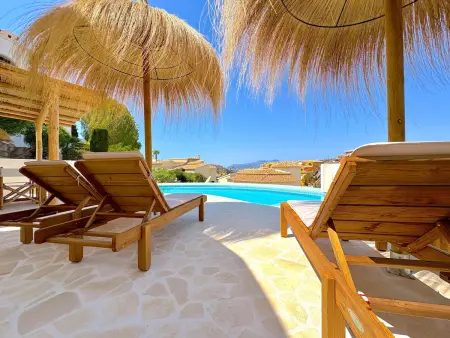 Villa avec piscine privée et climatisation pour 4 personnes à Benitachell - Photo 3