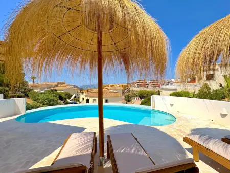 Villa avec piscine privée et climatisation pour 4 personnes à Benitachell - Photo 6