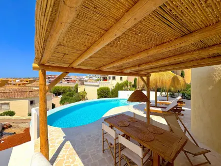 Villa avec piscine privée et climatisation pour 4 personnes à Benitachell - Photo 7
