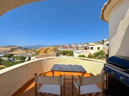 Villa avec piscine privée et climatisation pour 4 personnes à Benitachell - Photo 11