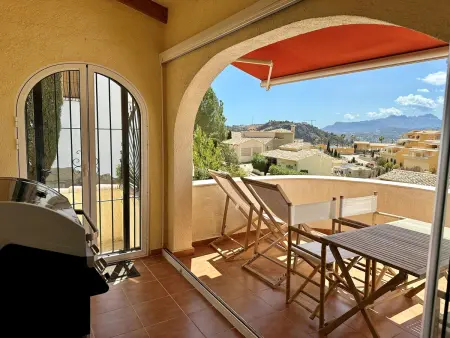 Villa avec piscine privée et climatisation pour 4 personnes à Benitachell - Photo 12