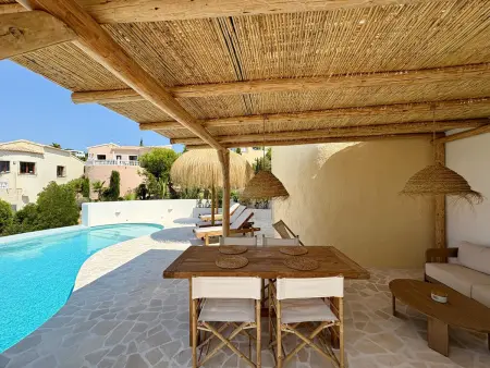 Villa avec piscine privée et climatisation pour 4 personnes à Benitachell - Photo 14