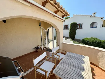 Villa avec piscine privée et climatisation pour 4 personnes à Benitachell - Photo 18