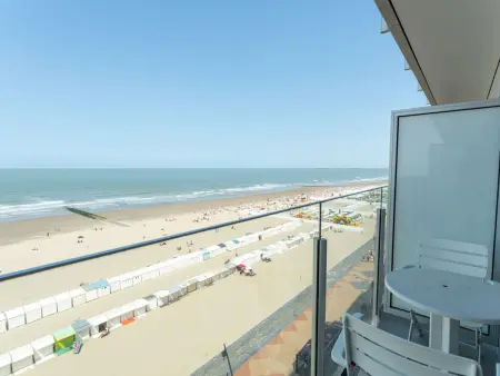 Westcliff I with seaview, Appartement 3 personnes à Blankenberge - Photo 2
