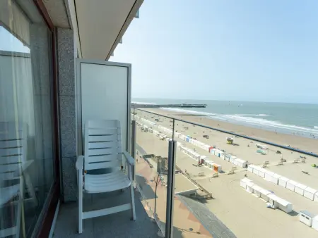 Westcliff I with seaview, Appartement 3 personnes à Blankenberge - Photo 13