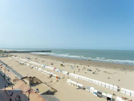 Westcliff I with seaview, Appartement 3 personnes à Blankenberge - Photo 17