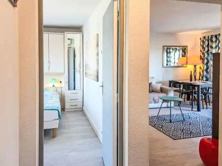 La Chaumière, Appartement 2 personnes à Cannes - Photo 9