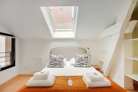 SN-49-DOME, Maison spacieuse 4BDR/7P - Boulogne Billancourt - Photo 17