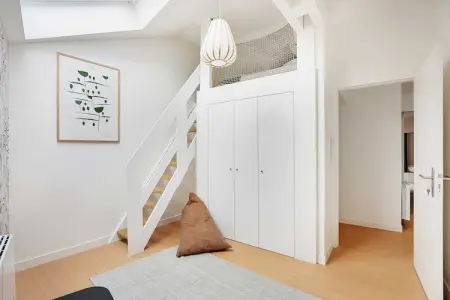 SN-49-DOME, Maison spacieuse 4BDR/7P - Boulogne Billancourt - Photo 25