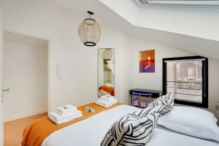 SN-49-DOME, Maison spacieuse 4BDR/7P - Boulogne Billancourt - Photo 52