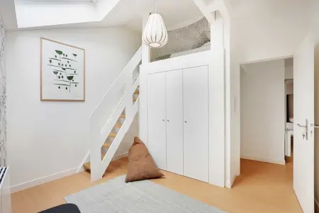 SN-49-DOME, Maison spacieuse 4BDR/7P - Boulogne Billancourt - Photo 58
