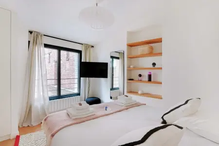 SN-49-DOME, Maison spacieuse 4BDR/7P - Boulogne Billancourt - Photo 61