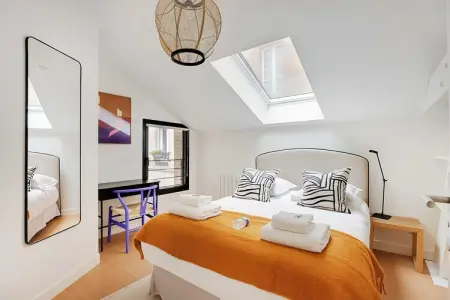 SN-49-DOME, Maison spacieuse 4BDR/7P - Boulogne Billancourt - Photo 71