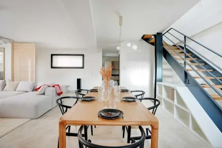 SN-49-DOME, Maison spacieuse 4BDR/7P - Boulogne Billancourt - Photo 82