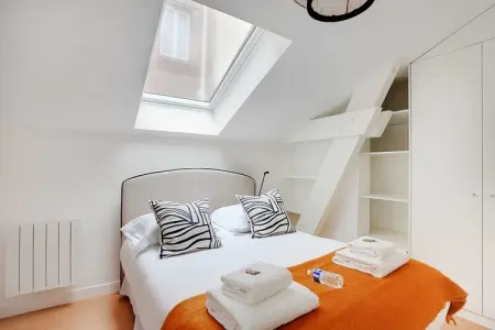 SN-49-DOME, Maison spacieuse 4BDR/7P - Boulogne Billancourt - Photo 86