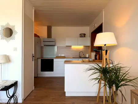 Appartement vue plage avec parking privé, Appartement 5 personnes à Perros Guirec - Photo 4