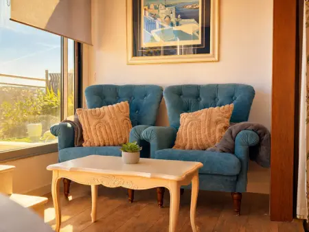 Appartement vue plage avec parking privé, Appartement 5 personnes à Perros Guirec - Photo 8