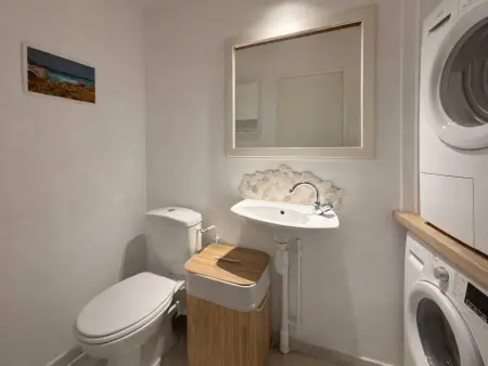 Appartement vue plage avec parking privé, Appartement 5 personnes à Perros Guirec - Photo 9