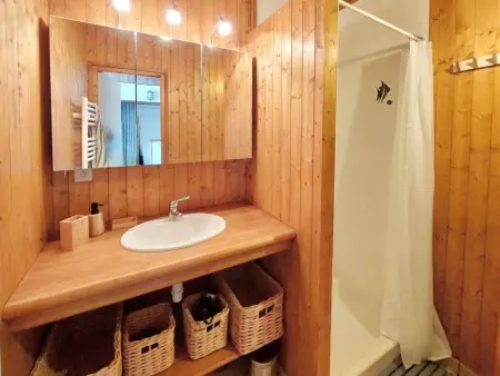 Appartement vue plage avec parking privé, Appartement 5 personnes à Perros Guirec - Photo 10
