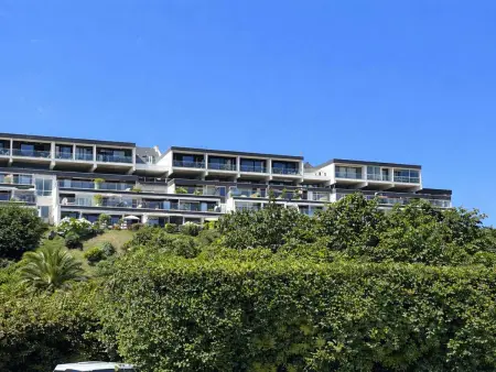 Appartement vue plage avec parking privé, Appartement 5 personnes à Perros Guirec - Photo 11