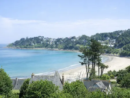 Appartement vue plage avec parking privé, Appartement 5 personnes à Perros Guirec - Photo 14