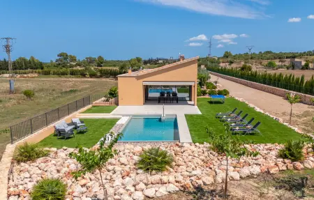 Son Alcaines, Maison 6 personnes à Sineu - Photo 1