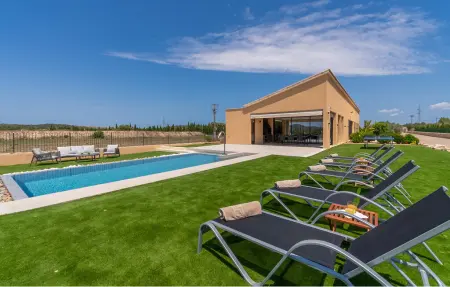 Son Alcaines, Maison 6 personnes à Sineu - Photo 2