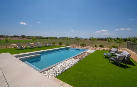 Son Alcaines, Maison 6 personnes à Sineu - Photo 4