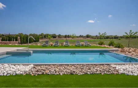 Son Alcaines, Maison 6 personnes à Sineu - Photo 10