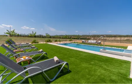 Son Alcaines, Maison 6 personnes à Sineu - Photo 12