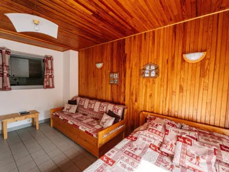 Studio 2 pers. Sud avec balcon à Valloire, Appartement 2 personnes à Valloire - Photo 1