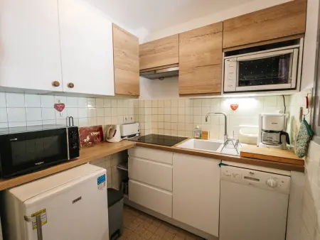 Studio 2 pers. Sud avec balcon à Valloire, Appartement 2 personnes à Valloire - Photo 7