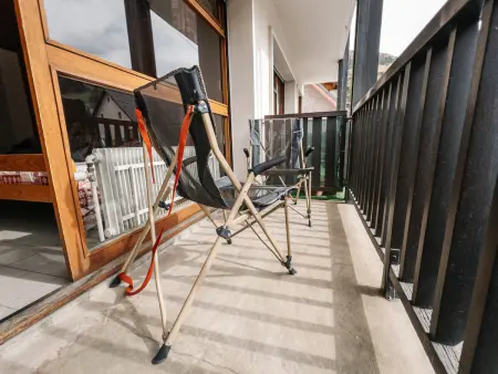 Studio 2 pers. Sud avec balcon à Valloire, Appartement 2 personnes à Valloire - Photo 9